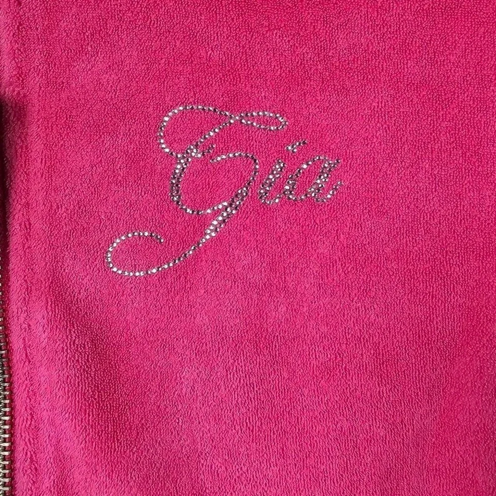 I.AM.GIA‎ Women's XS Hoodie Kameron Jacket ZIp Up Pockets Pink